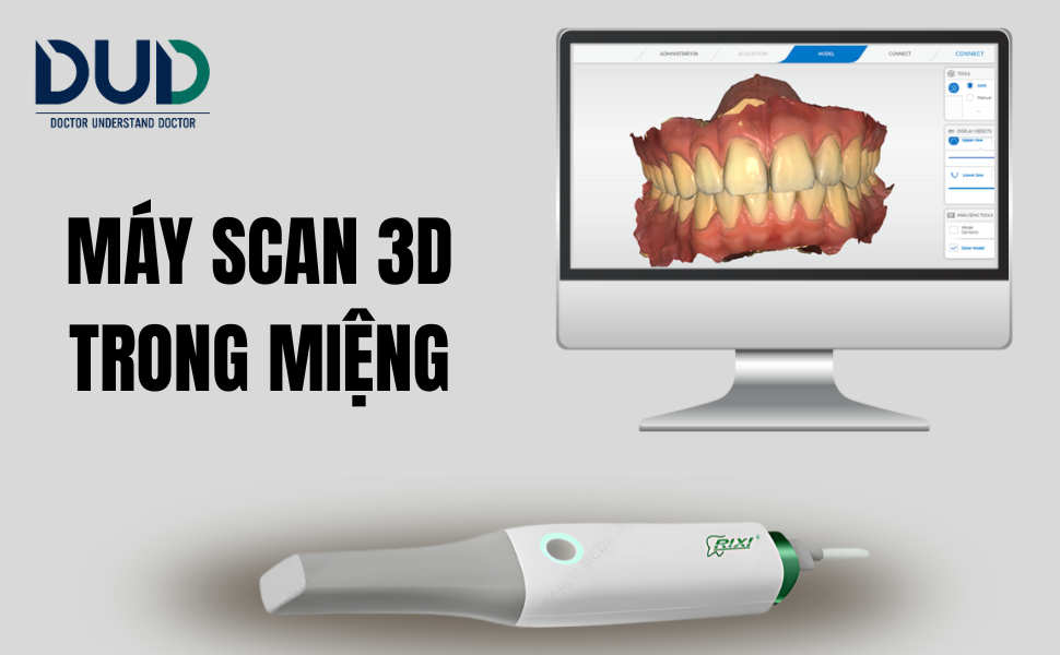 Máy quét nội nha 3D – RIXI