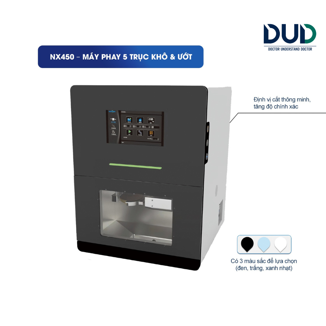 NX450 – Máy Phay 5 Trục “2-in-1” Khô & Ướt