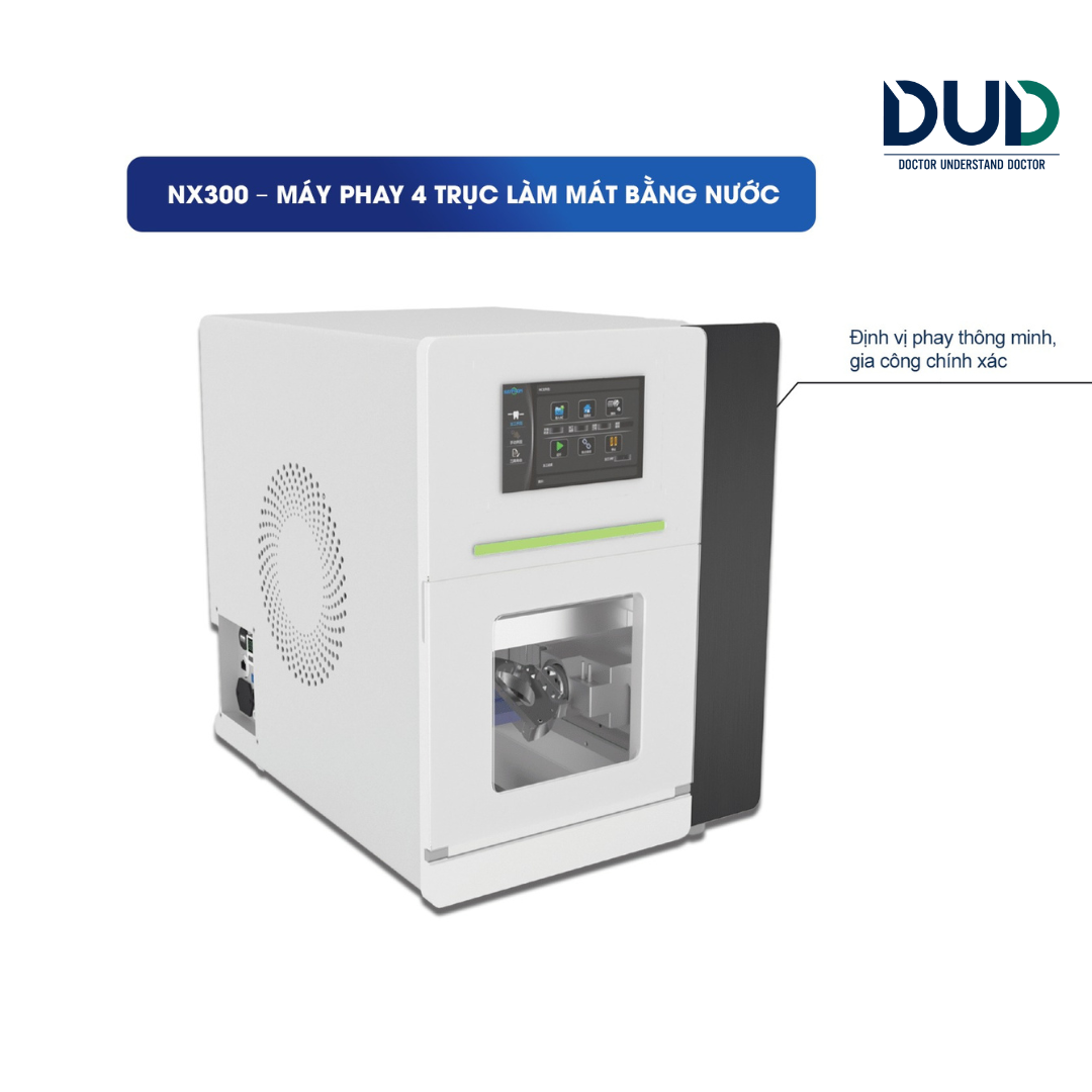 NX300 – Máy Phay 4 Trục Làm Mát Bằng Nước