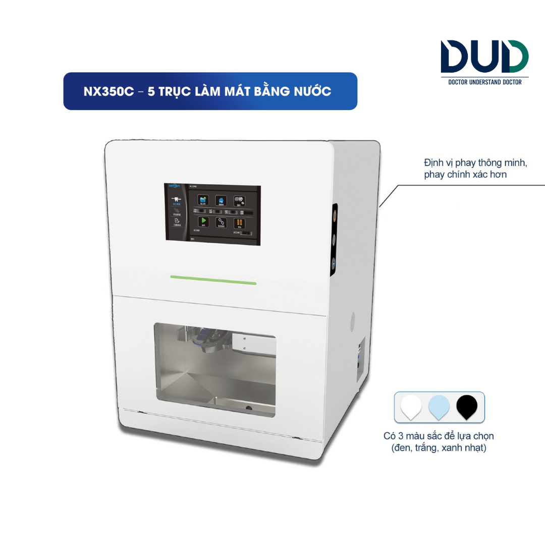 NX350C – Máy Phay 5 Trục Làm Mát Bằng Nước Cho Gốm, Titan, Zirconia