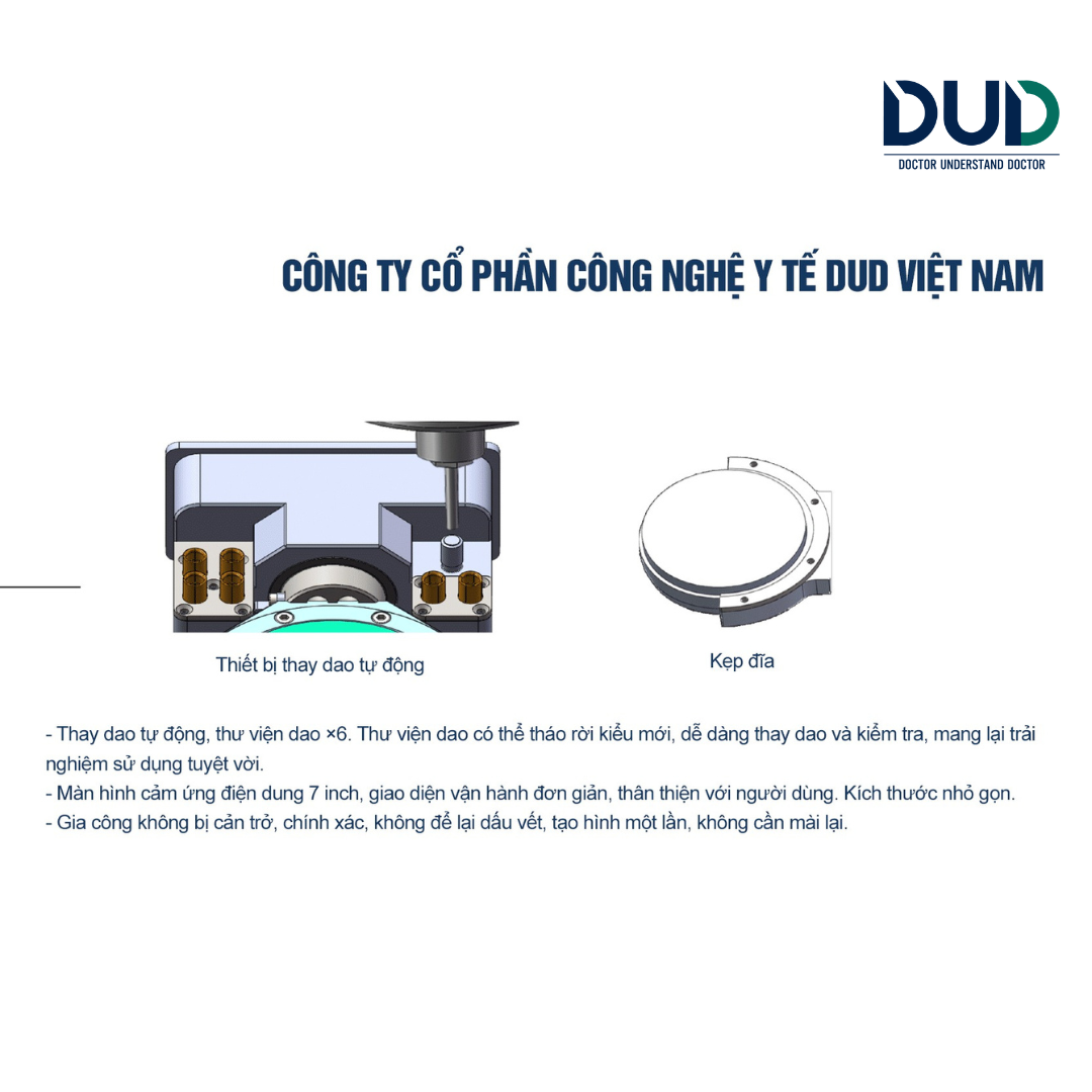 X3 – Máy Phay 4 Trục Kiểu Khô Cho Zirconia và PMMA X3 – Máy Phay 4 Trục Kiểu Khô Cho Zirconia và PMMA